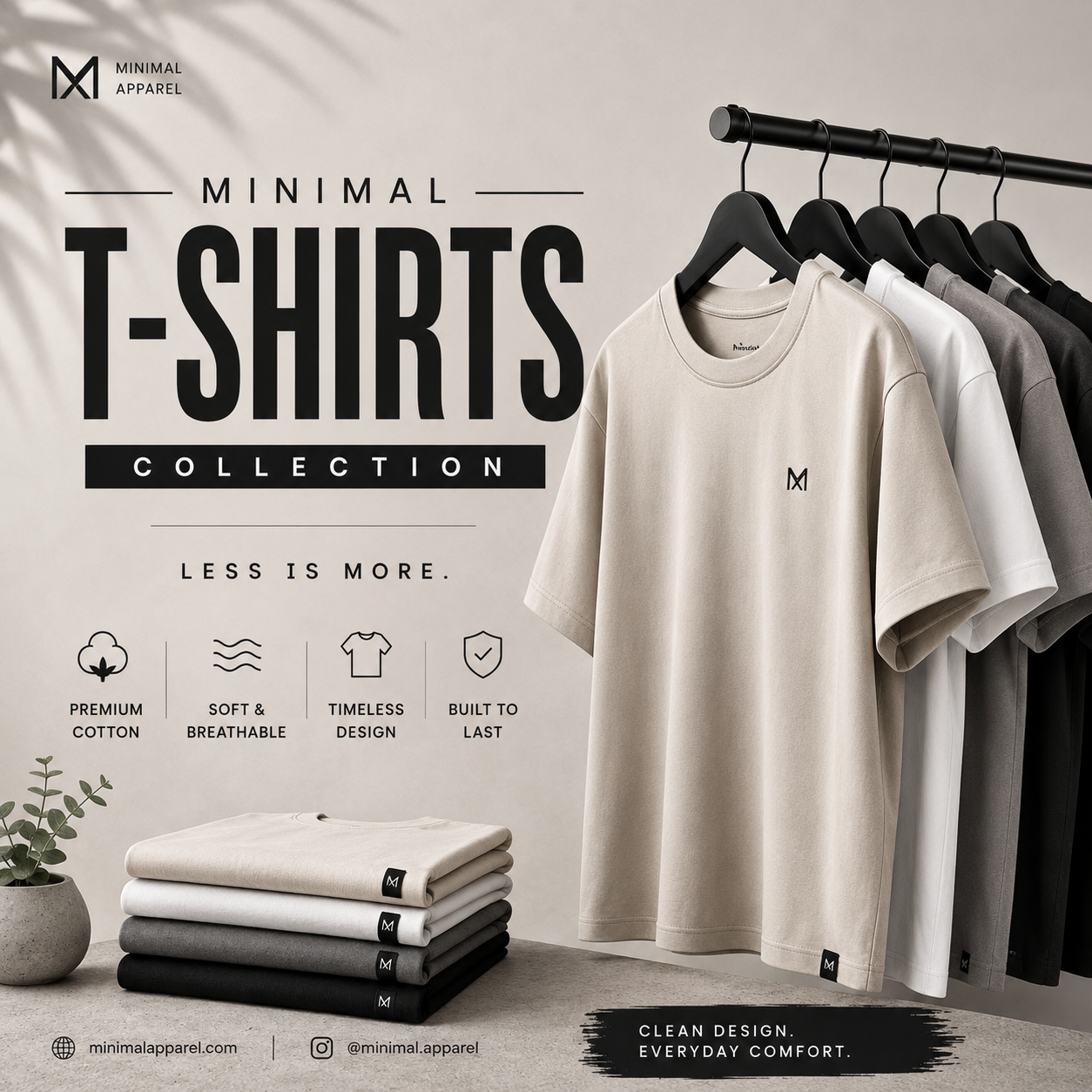 Minimal T-Shirt