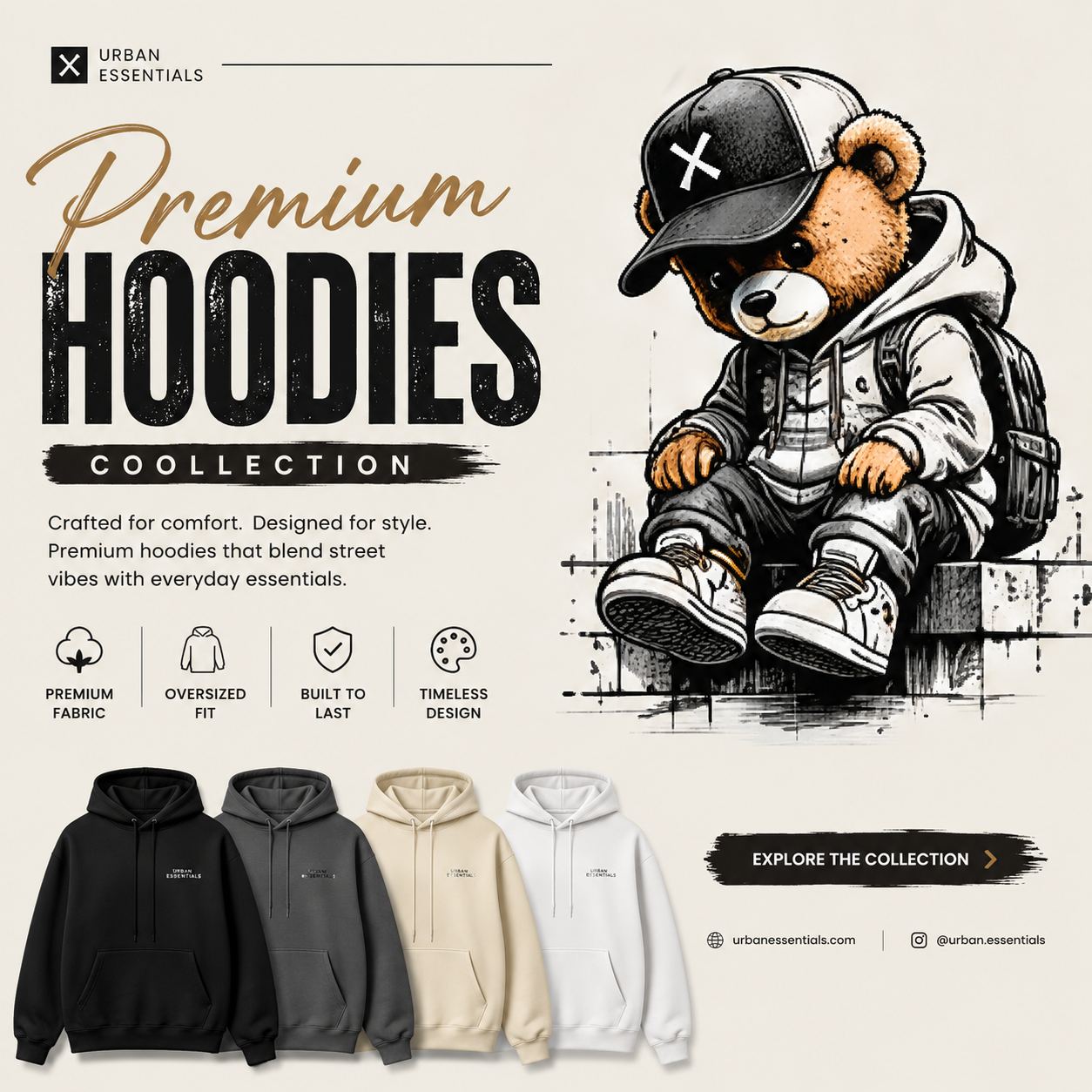 Premium Hoodies